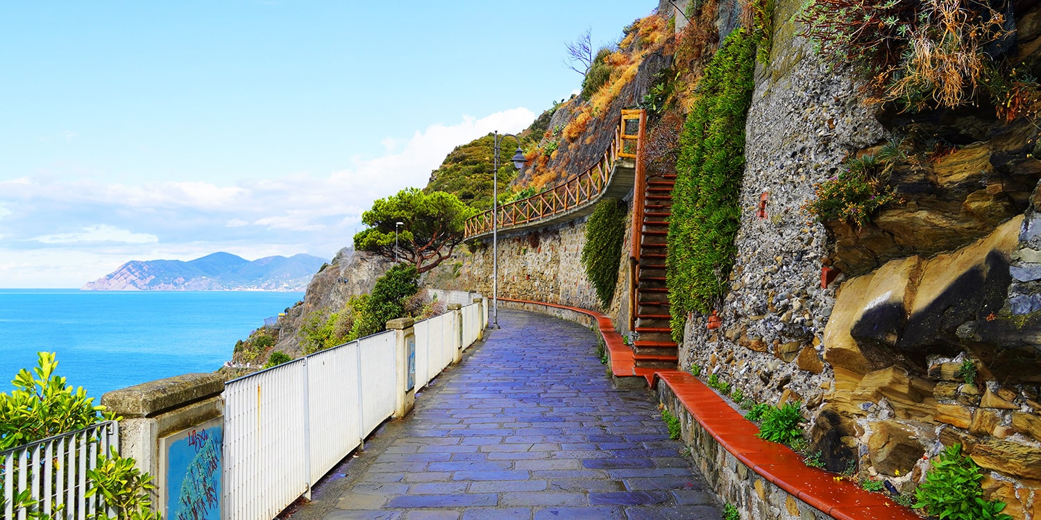 Riomaggiore, Cinque Terre, la famosa Via dell'Amore